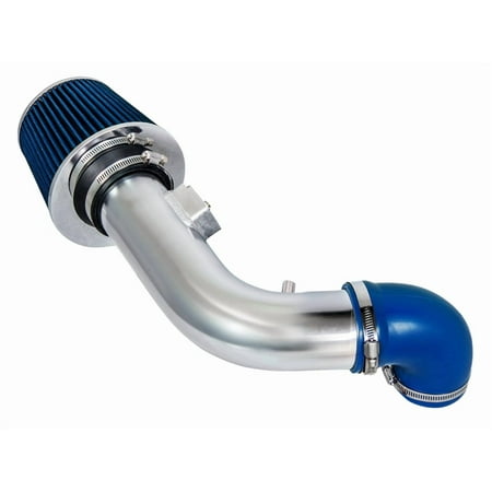 Rtunes Racing Short Ram Air Intake Kit + Filter Combo BLUE Compatible For 05-10 Chevy Cobalt/Chevy Cobalt SS 2.4L L4 …