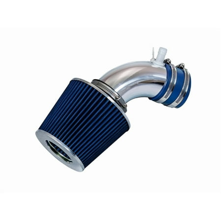 Rtunes Racing Short Ram Air Intake Kit + Filter Combo BLUE Compatible For 10-12 Hyundai Genesis Coupe 2.0L Turbo â€¦