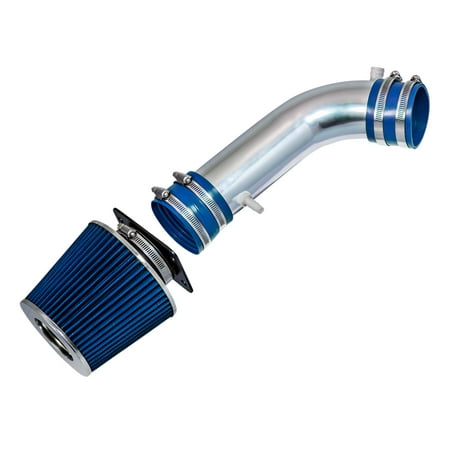 Rtunes Racing Short Ram Air Intake Kit + Filter Combo BLUE Compatible For 92-95 Lexus SC300 / GS300 V6 â€¦