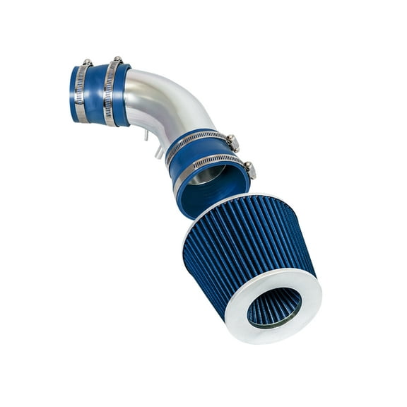 Rtunes Racing Short Ram Air Intake Kit + Filter Combo BLUE Compatible For 93-97 Mazda Probe / 93-97 Mazda MX-6 / Mazda 626 V6 