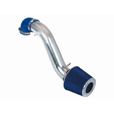 Rtunes Racing Short Ram Air Intake Kit + Filter Combo BLUE Compatible For 93-98 Jeep Cherokee 4.0L L6 â€¦