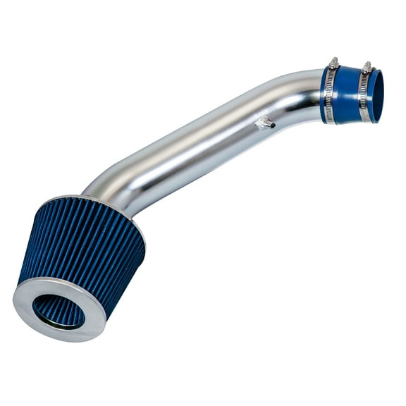 Rtunes Racing Short Ram Air Intake Kit + Filter Combo BLUE Compatible For 94-01 Acura Integra LS/GS/RS