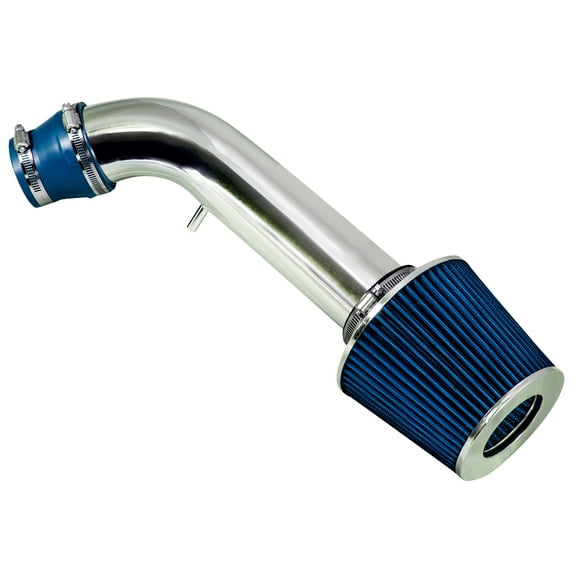 Rtunes Racing Short Ram Air Intake Kit + Filter Combo BLUE Compatible For 94-95 Honda Passport 3.2L / 94-95 Isuzu Rodeo/Trooper 3.2L V6 SOHC