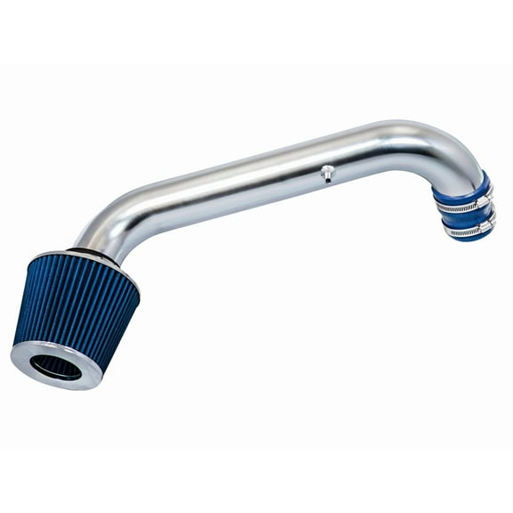 Rtunes Racing Short Ram Air Intake Kit + Filter Combo BLUE Compatible For 96-00 Honda Civic DX LX CX