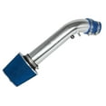 thumbnail image 1 of Rtunes Racing Short Ram Air Intake Kit + Filter Combo BLUE Compatible For 96-00 Honda Civic EX/HX, 1 of 7