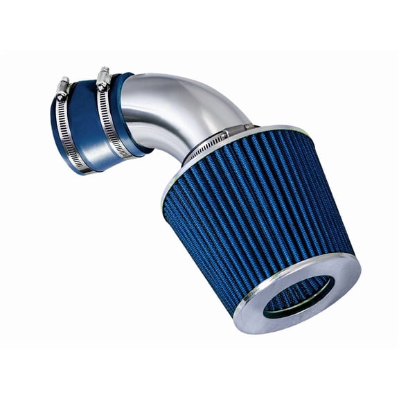 Rtunes Racing Short Ram Air Intake Kit + Filter Combo BLUE Compatible For 96-99 BMW Z3 / 318i / 318is / 318ti 1.9L L4