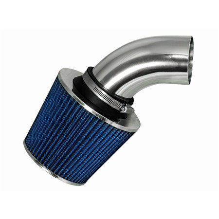 Rtunes Racing Short Ram Air Intake Kit + Filter Combo BLUE Compatible For 97-01 Catera 3.0L V6