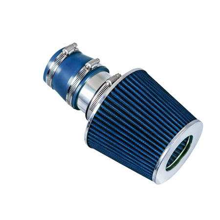 Rtunes Racing Short Ram Air Intake Kit + Filter Combo BLUE Compatible For 99-04 Volkswagen Golf/Jetta/GTI (1.8T / 2.0L / VR6) â€¦