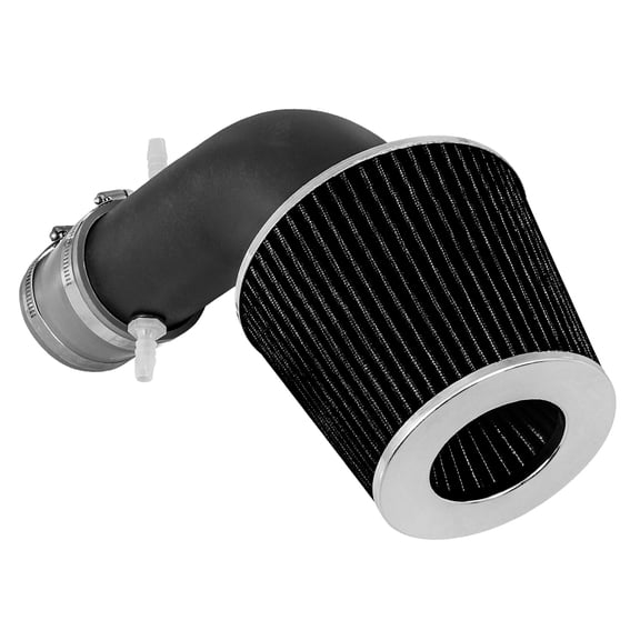Rtunes Racing Short Ram Air Intake Kit + Filter Combo Compatible For 02-03 TL Type-S / 01-03 CL Type-S 3.2L V6 (Black Gray)