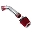 thumbnail image 1 of Rtunes Racing Short Ram Air Intake Kit + Filter Combo Compatible For 03-06 G35 / 03-06 350Z (Red), 1 of 7
