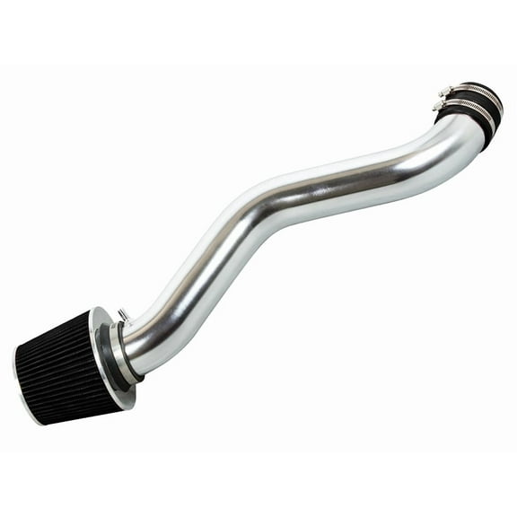 Rtunes Racing Short Ram Air Intake Kit + Filter Combo Compatible For 07-10 Commander / 05-10 Grand Cherokee 3.7L V6 (Black)