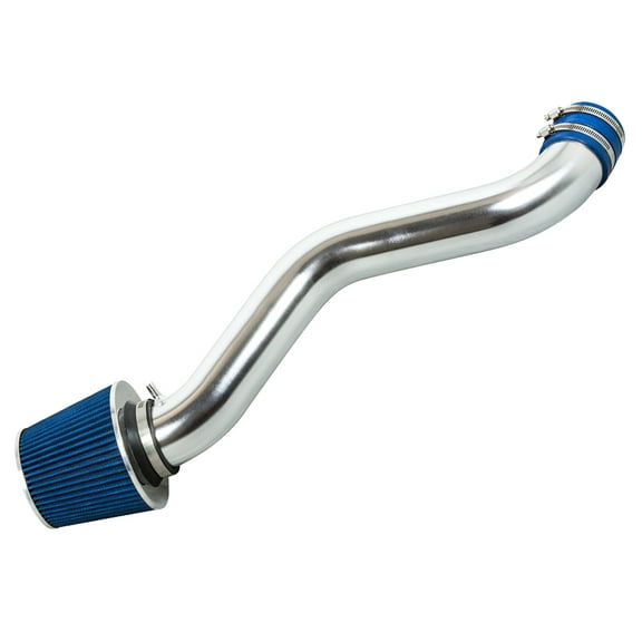 Rtunes Racing Short Ram Air Intake Kit + Filter Combo Compatible For 07-10 Commander / 05-10 Grand Cherokee 3.7L V6 (Blue)