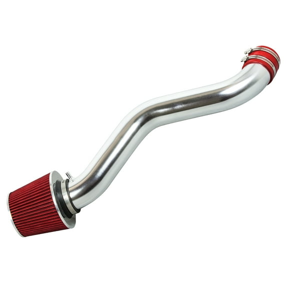 Rtunes Racing Short Ram Air Intake Kit + Filter Combo Compatible For 07-10 Commander / 05-10 Grand Cherokee 3.7L V6 (Red)