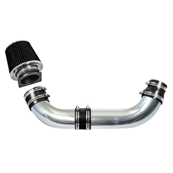 Rtunes Racing Short Ram Air Intake Kit + Filter Combo Compatible For 91-94 Explorer/Ranger 4.0L V6 OHV Model only (Black)