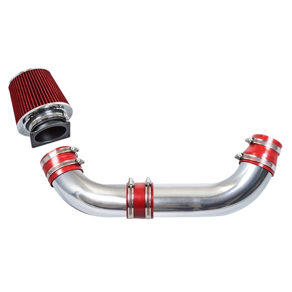 Rtunes Racing Short Ram Air Intake Kit + Filter Combo Compatible For 91-94 Explorer/Ranger 4.0L V6 OHV Model only (Red)