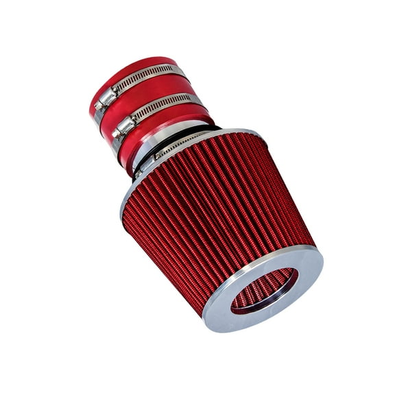 Rtunes Racing Short Ram Air Intake Kit + Filter Combo RED Compatible For 03-06 Kia Sorento LX EX 3.5L V6