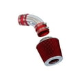 thumbnail image 1 of Rtunes Racing Short Ram Air Intake Kit + Filter Combo RED Compatible For 04-06 Hyundai Elantra 2.0L, 1 of 7