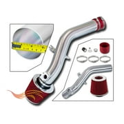 Rtunes Racing Short Ram Air Intake Kit + Filter Combo RED Compatible For 06-11 Lexus IS250 / IS350