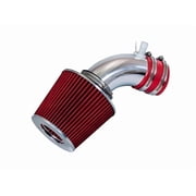 Rtunes Racing Short Ram Air Intake Kit + Filter Combo RED Compatible For 10-12 Hyundai Genesis Coupe 2.0L Turbo