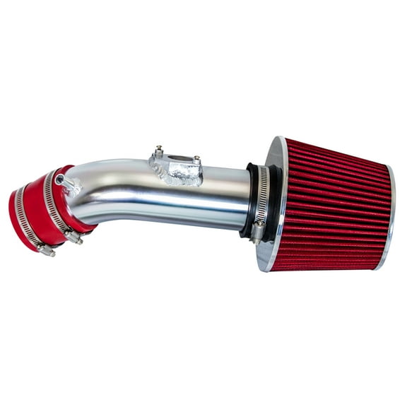 Rtunes Racing Short Ram Air Intake Airflow Inductions Kit Kit + Filter Combo RED Compatible For 10-12 Mazda3 2.5L L4