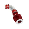 thumbnail image 1 of Rtunes Racing Short Ram Air Intake Kit + Filter Combo RED Compatible For 93-97 Mazda Probe / 93-97 Mazda MX-6 / Mazda 626 V6, 1 of 7