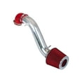 thumbnail image 1 of Rtunes Racing Short Ram Air Intake Kit + Filter Combo Compatible For 93-98 Cherokee 4.0L L6 (Red), 1 of 7