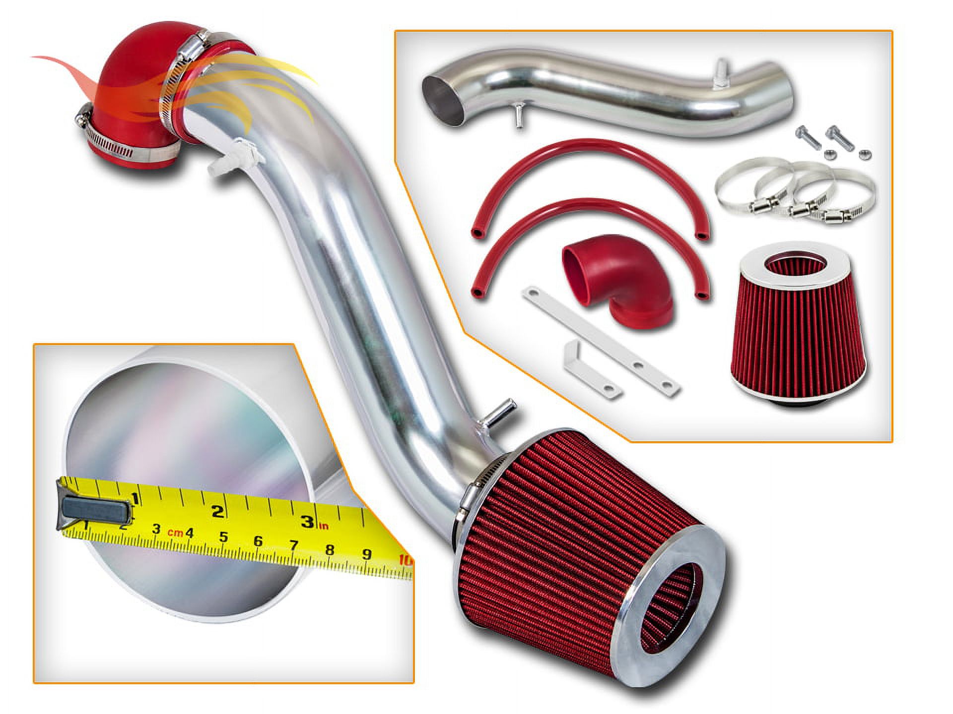 Cold Air Intake Pre-Filter | 10552 | Jeep Cherokee XJ 2WD/4WD (1991-2001) 10482 main image 1