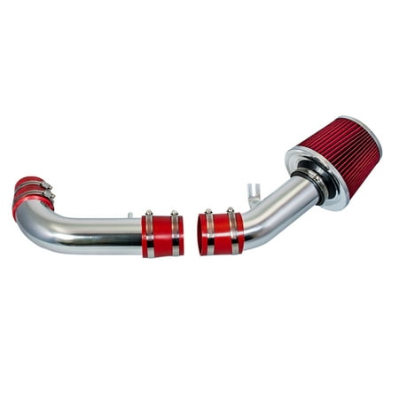 Rtunes Racing Short Ram Air Intake Kit + Filter Combo RED Compatible For 99-05 Mazda Miata 1.8L