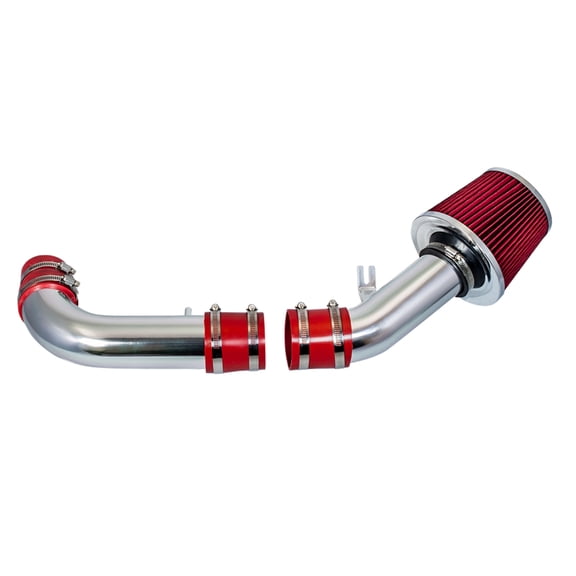 Rtunes Racing Short Ram Air Intake Kit + Filter Combo RED Compatible For 99-05 Mazda Miata 1.8L
