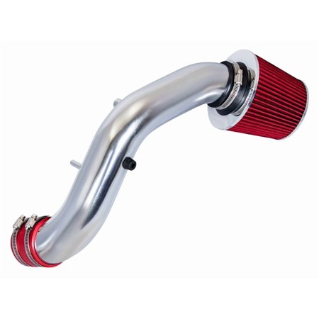 Rtunes Racing Short Ram Air Intake Kit + Filter Combo RED For 02-06 Acura RSX Type S
