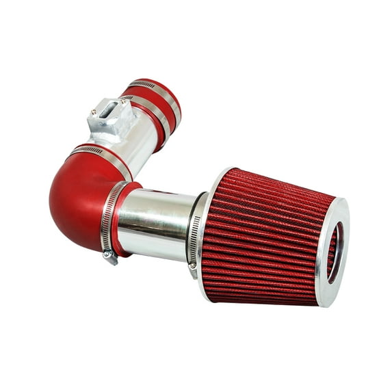 Rtunes Racing Short Ram Air Intake Kit + Filter Combo RED For 07-11 Acura RDX 2.3L Turbo