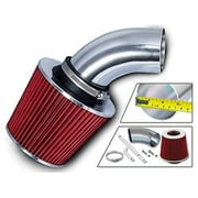 Rtunes Racing Short Ram Air Intake Kit + Filter Combo RED For 97-01 Catera 3.0L V6