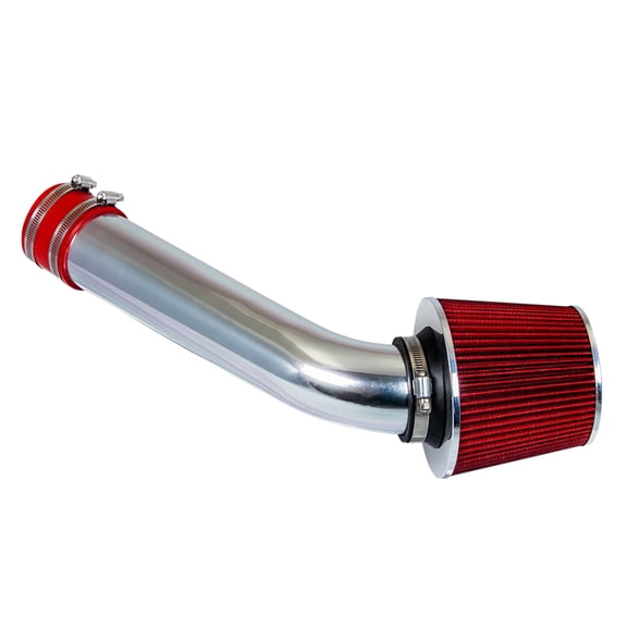 Rtunes Racing Short Ram Air Intake Kit + Filter Combo RED For 98-02 Chevy Cavalier / 98-02 Pontiac Sunfire 2.2L L4 OHV