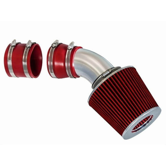 Rtunes Racing Short Ram Air Intake Kit + Filter Combo RED For 98-04 Seville SLS/STS 4.6L V8