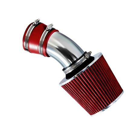 Rtunes Racing Short Ram Air Intake Kit + Filter Combo RED For 98-05 Monte Carlo 3.8L / 00-05 Impala 3.8L