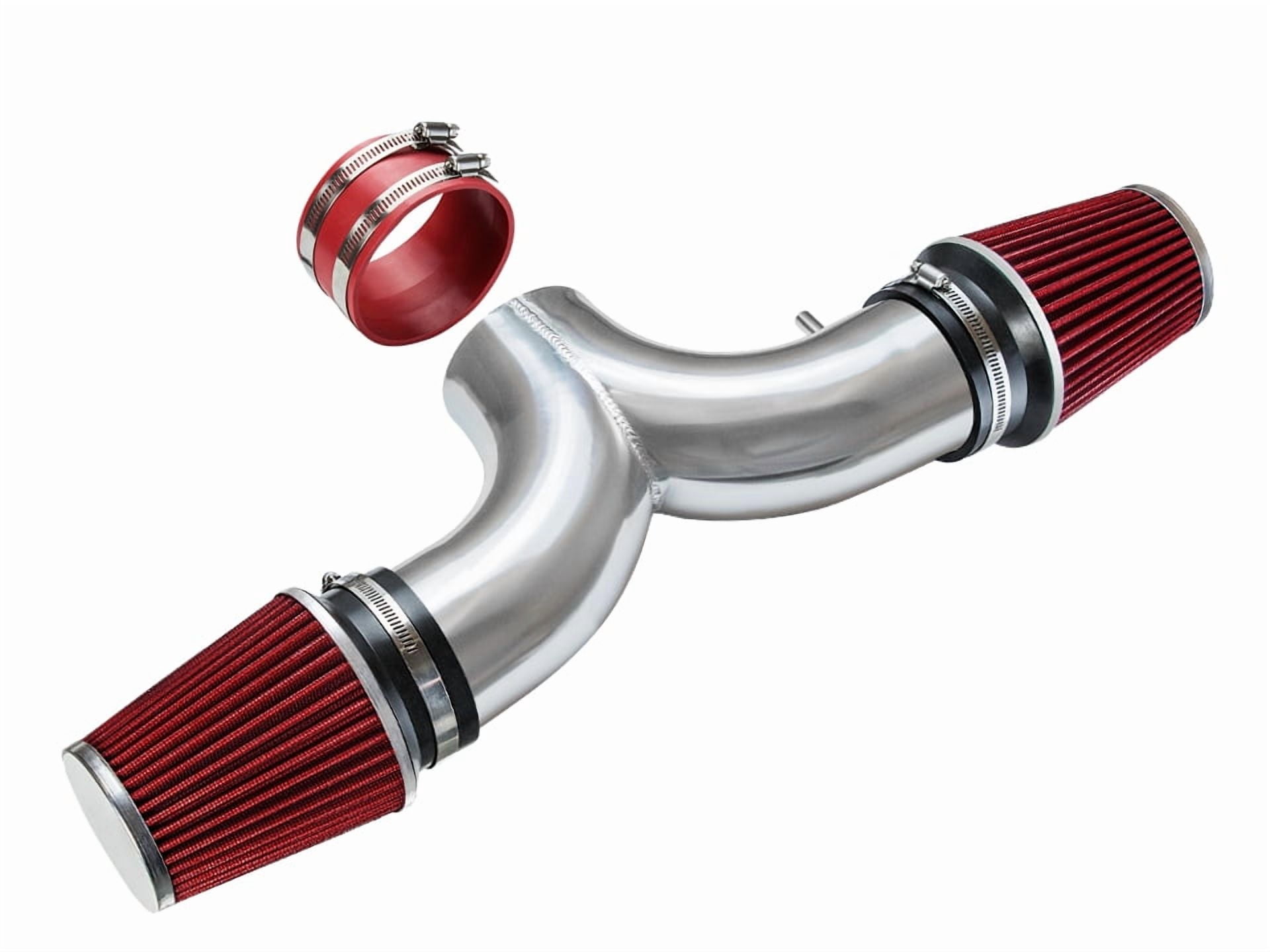 Rtunes Racing Short Ram Air Intake Kit + Filter Combo Compatible For 97 ...