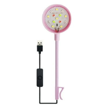 VOPPV Aquarium LED Lamp Colorful Lights Color Changing Bubble Light LED Diving Lights~ C4C3