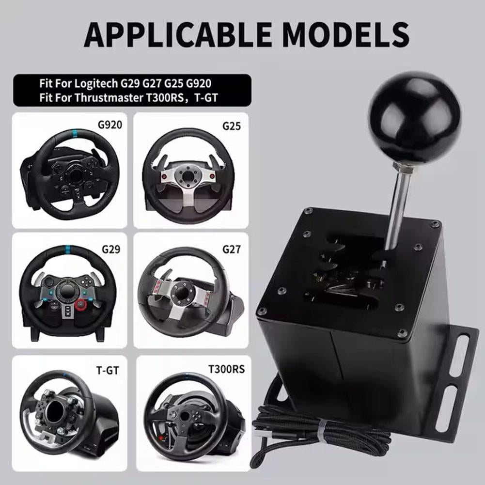 Logitech G29 G920 G923 D Shape Steering Wheel Upgrade Mod