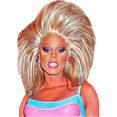 thumbnail image 1 of RuPaul (Pink Dress) Half Body Buddy Cutout, 1 of 5