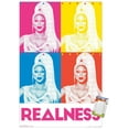 thumbnail image 1 of RuPaul - Realness Wall Poster, 14.725" x 22.375", 1 of 3