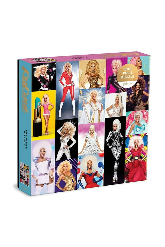 RuPaul's Drag Race 500 Piece Puzzle