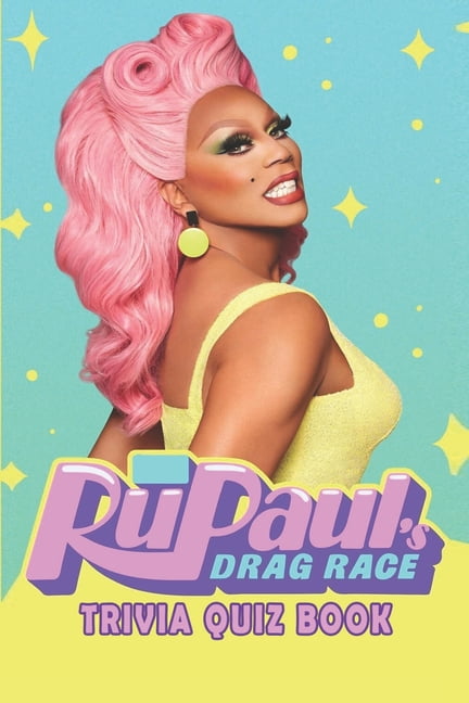 Buy RuPaul's Drag Race Trivia Quiz Book Online Dominican Republic