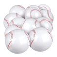 thumbnail image 1 of RuWeoMaa 10 Pcs Inflatable Baseball Set 16 Inch Beach Ball Sports Balls Set for Birthday Party Summer Outdoor Activity Beach Pool Games Decor, Baseball Party Favors, Baseball Party Decorations, 1 of 10
