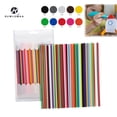 thumbnail image 1 of RuWeoMaa 2.5mm 3D Printing Pen Filament Refills, 110pcs 3D Pen Filament Refills for 3D Doodler Pen, 3D Drawing Pen Refill, Long-Lasting 3D Printer Supplies, 1 of 10