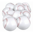 thumbnail image 1 of RuWeoMaa 5 Pcs Inflatable Baseball Set 16 Inch Beach Ball Sports Balls Set for Birthday Party Summer Outdoor Activity Beach Pool Games Decor, Baseball Party Favors, Baseball Party Decorations, 1 of 10