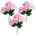 thumbnail image 1 of RuWeoMaa Artificial Flowers for Outdoors Decoration, Fake Pansy Flowers UV Resistant Silk Faux Pansies Spring Plants for Outside Planter Window Box Front Door Yard Home Decor, 1 of 5