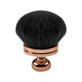 thumbnail image 1 of RuWeoMaa Body Brush for Self Tanner,Self Tanner Brush,Large Rose Gold 3 Inch Kabuki Brush for Self Tanner and Back Applicator,for Foundation, Powder, Face and Body (Black), 1 of 8