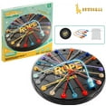 thumbnail image 1 of RuWeoMaa Brainy Knots Rope Untangling Game, Twisted Rope Puzzle Game, Rope Knots Untangle Stack Puzzle Sorting Board Game, Brain Teaser Fine Motor Skills Toys, String Solution Central Lacing Toys, 1 of 8