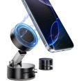 thumbnail image 1 of RuWeoMaa Car Vacuum,Foldable Magnetic Vacuum Phone Holder, 360 Suction Car Mount, Double-Sided Swivel Stand for Car, Mirror, Gym, Kitchen, Hands-Free Portable Phone Holder, 1 of 8