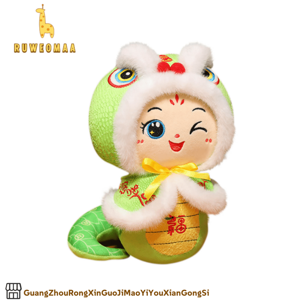 RuWeoMaa Chinese New Year Snake Stuffed Animals Snake Doll 2025 Year RuWeoMaa Chinese New Year Snake Stuffed Animals Doll 2025 The Plush Toy Zodiacs Animal Spring Festival Decorations 043c2185 383c 402c Ba41 695d5e6eb846.a19ad238c7b3f4074172f4f909e813e4